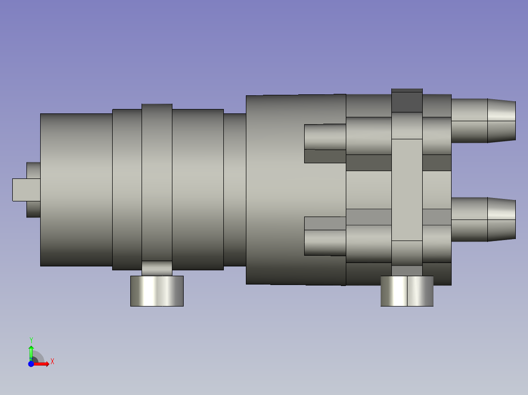 酱料液体隔膜泵R385前视图