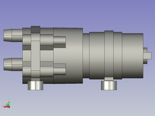 酱料液体隔膜泵R385后视缩略图