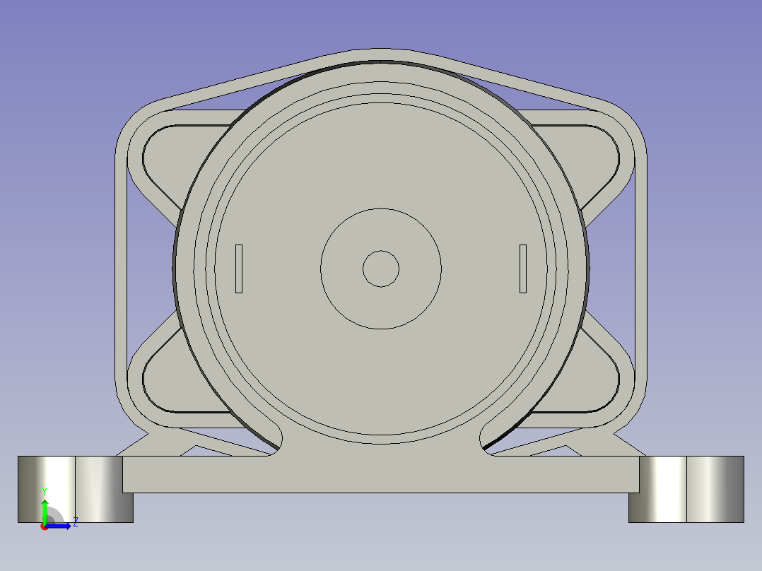 酱料液体隔膜泵R385左视图