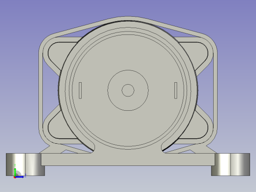 酱料液体隔膜泵R385左视缩略图