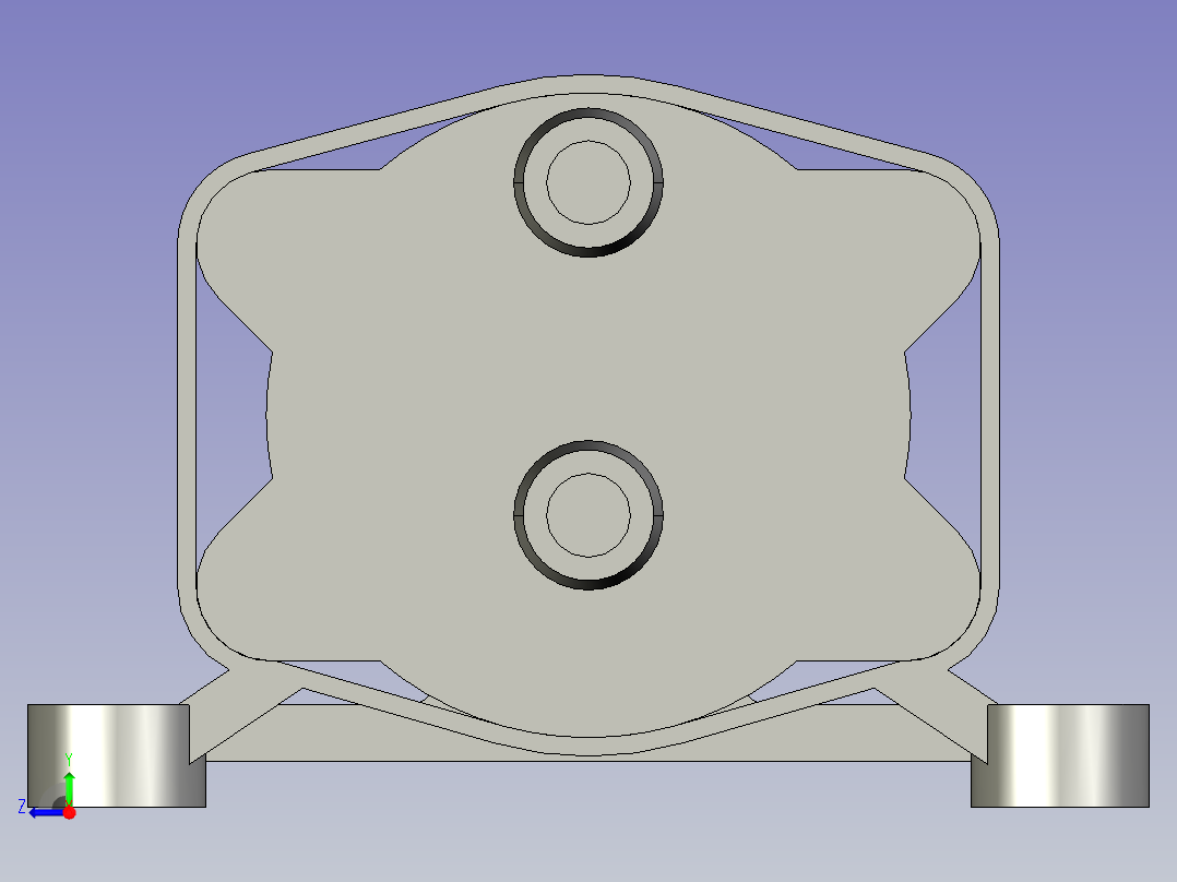 酱料液体隔膜泵R385右视图