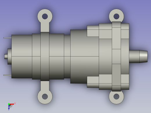 酱料液体隔膜泵R385俯视缩略图