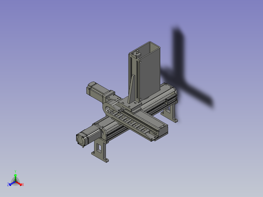 BLXDLDXA2103-02CCD检测检螺丝位OM主视图