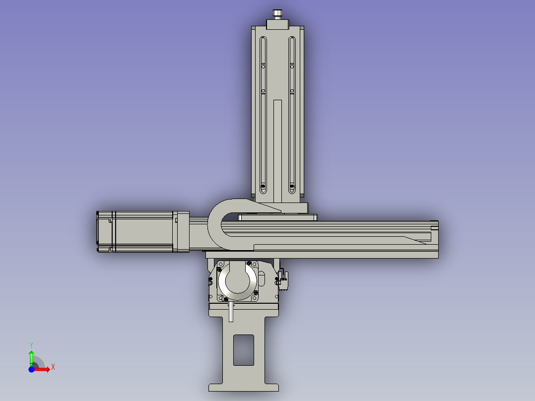 BLXDLDXA2103-02CCD检测检螺丝位OM前视图