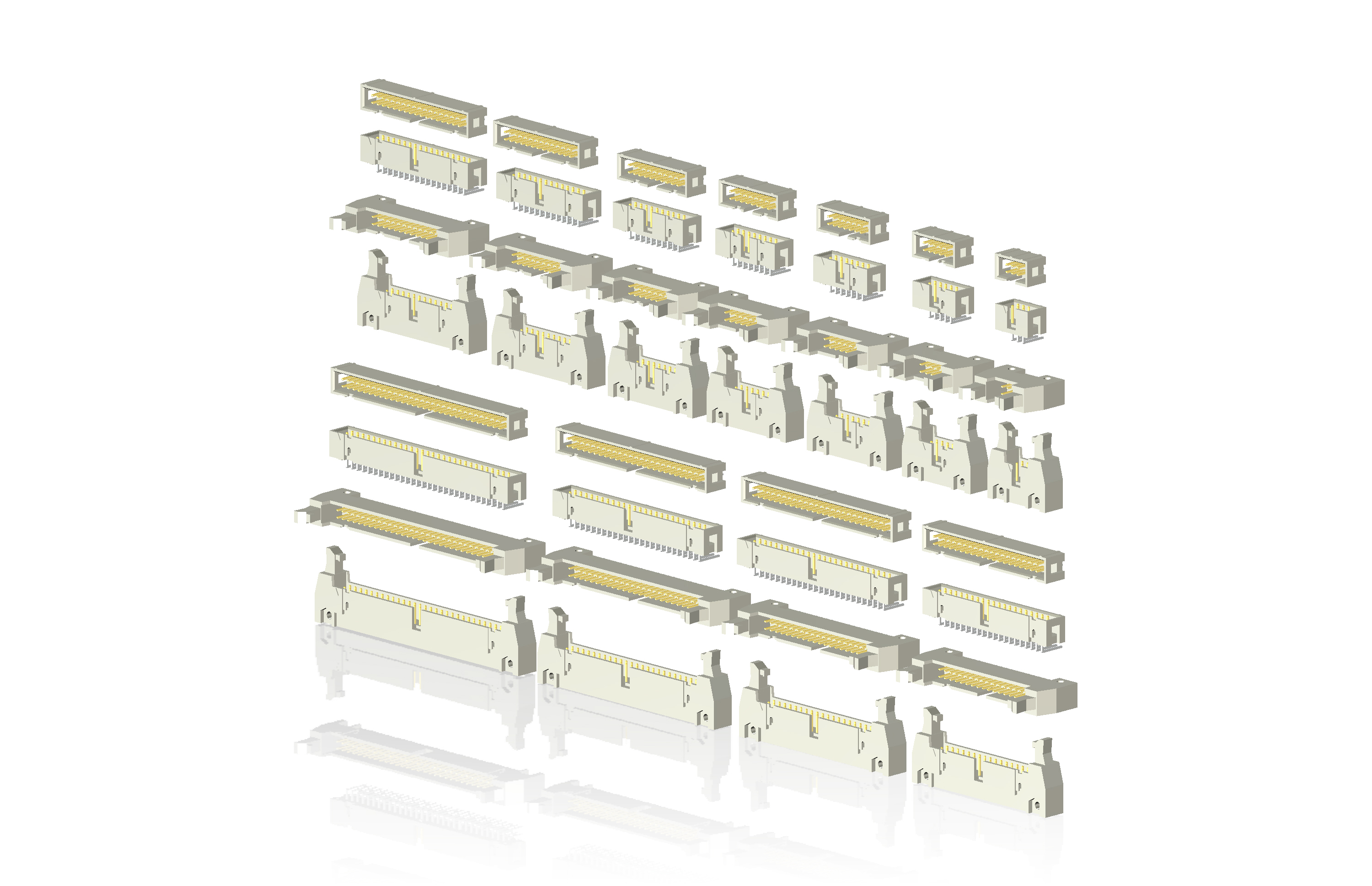 IEC 60603-13哈廷- SEK（国际数据中心连接器）