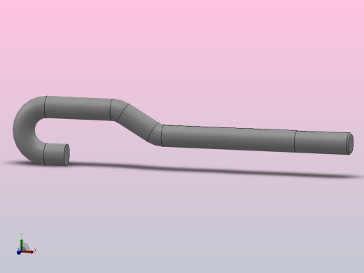 地脚螺栓B型_BM64×1000