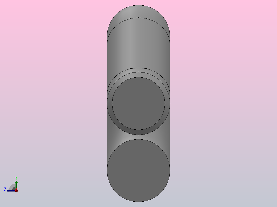 地脚螺栓B型_BM64×1000右视图