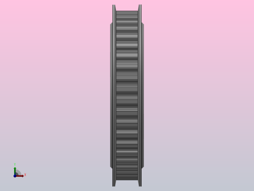 标准型梯形齿同步带轮XL型_SXLHC-44-031-dc16-A前视缩略图