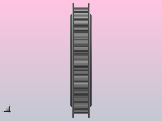 标准型梯形齿同步带轮XL型_SXLHC-44-031-dc16-A后视缩略图