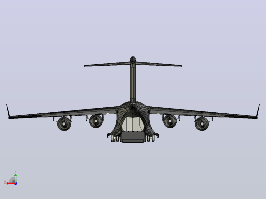 波音 C-17 Globemaster III后视缩略图