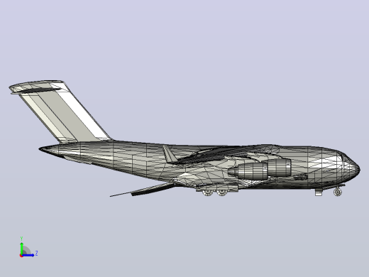 波音 C-17 Globemaster III左视缩略图