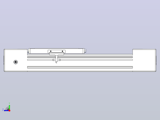 带式直线轴半闭式TPA-ONB-60-140-L150-DL-J60-N3右视缩略图