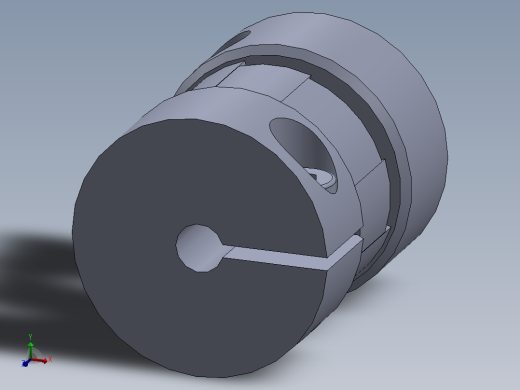 联轴器R+W Coupling-EKL_2主视缩略图