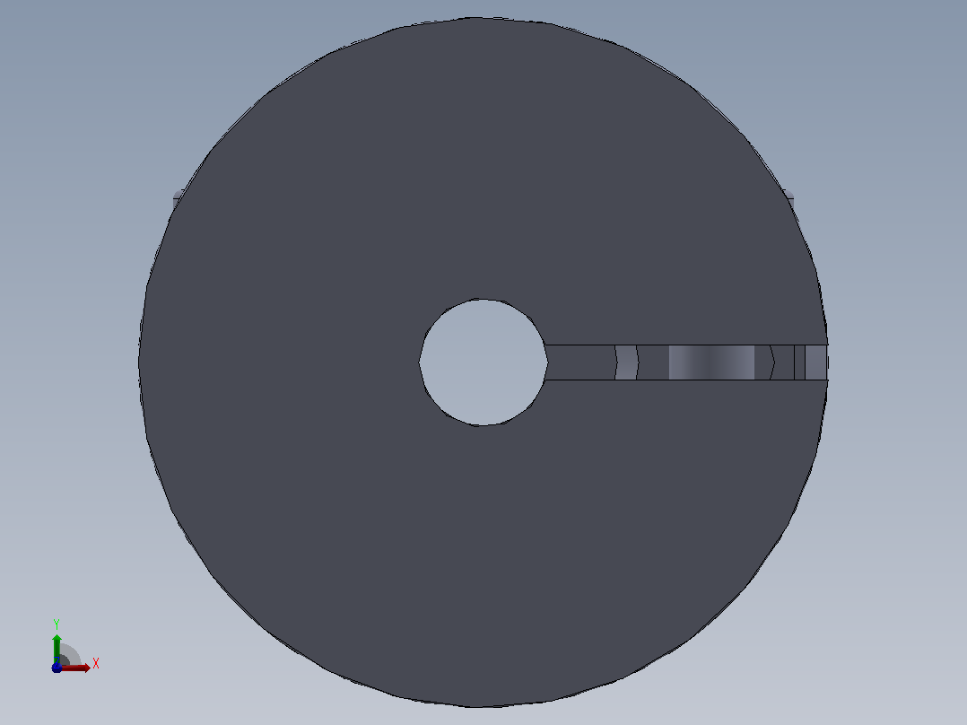 联轴器R+W Coupling-EKL_2前视图