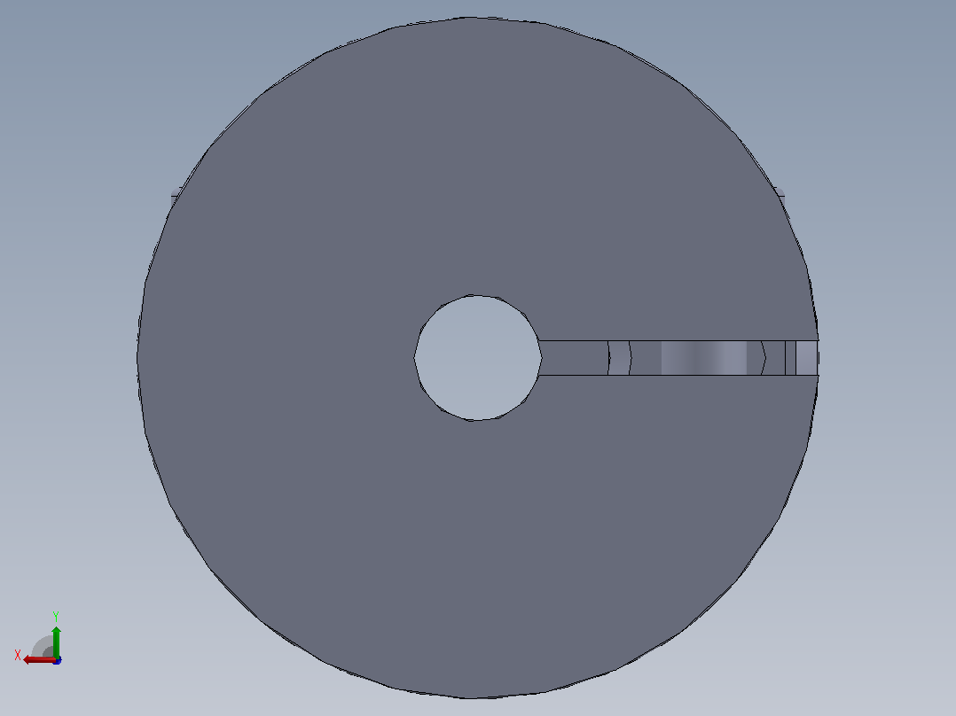 联轴器R+W Coupling-EKL_2后视图