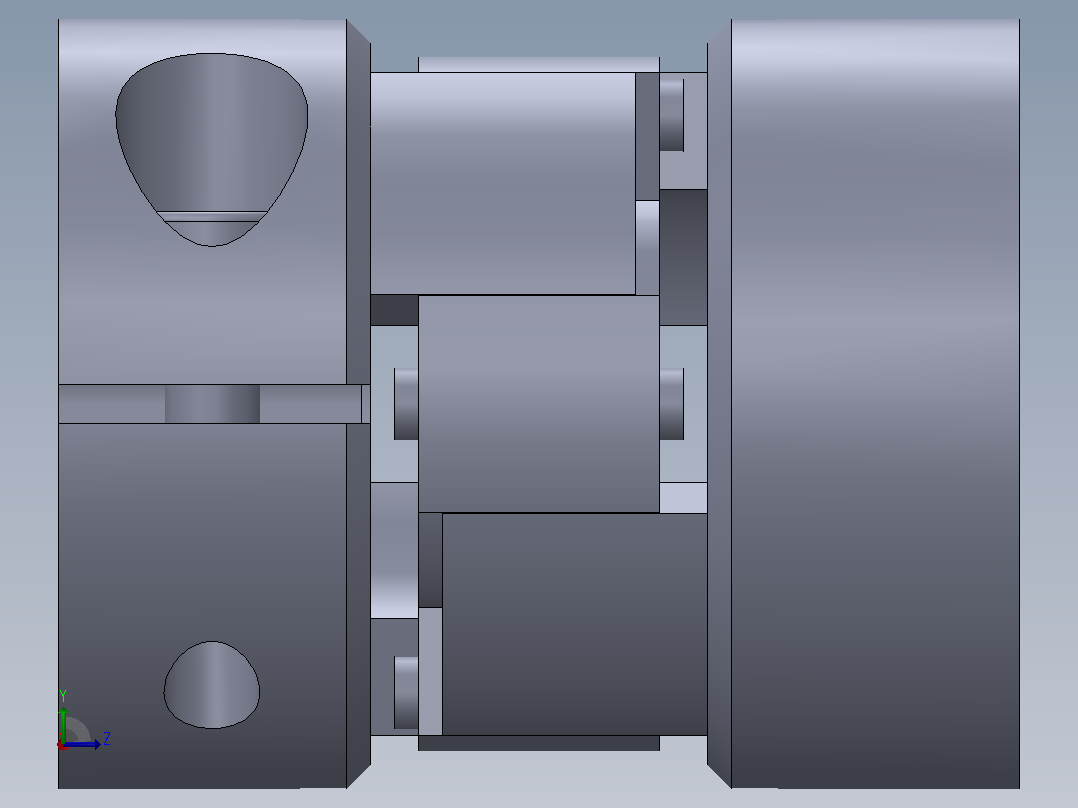 联轴器R+W Coupling-EKL_2左视图