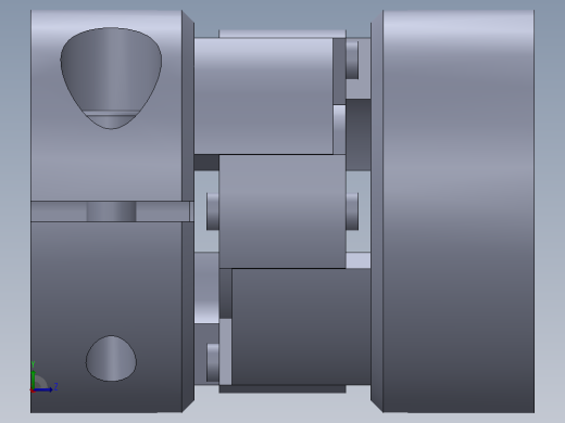 联轴器R+W Coupling-EKL_2左视缩略图