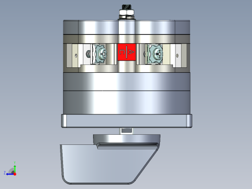 LW5D-16-1万能转换开关三维模型202011右视缩略图