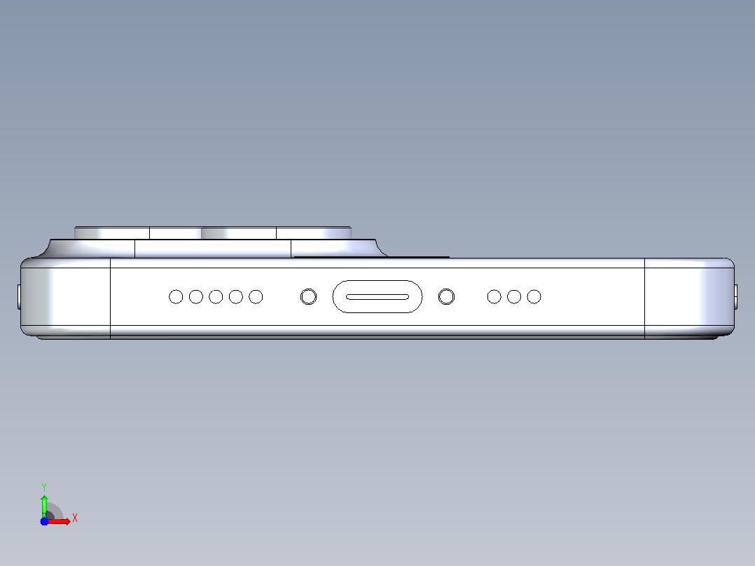 Phone 15前视图