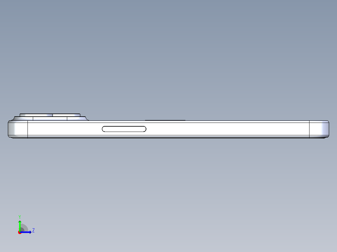 Phone 15左视图