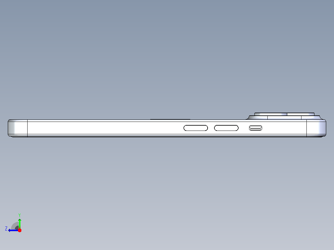 Phone 15右视图