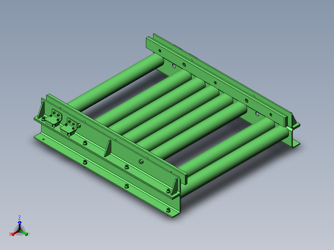 弹簧式释放装置
