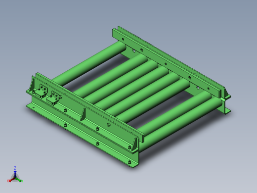 弹簧式释放装置