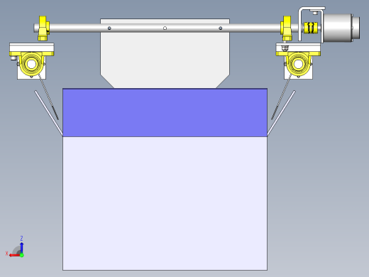 纸箱盖压紧装置后视缩略图