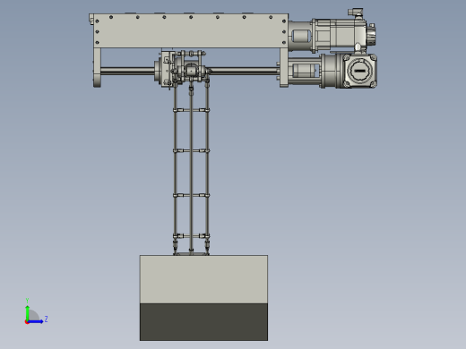并联机器人D2-900-480左视缩略图