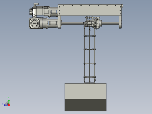 并联机器人D2-900-480右视缩略图