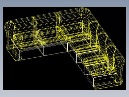 室内家具及植物三维模型十六-S035