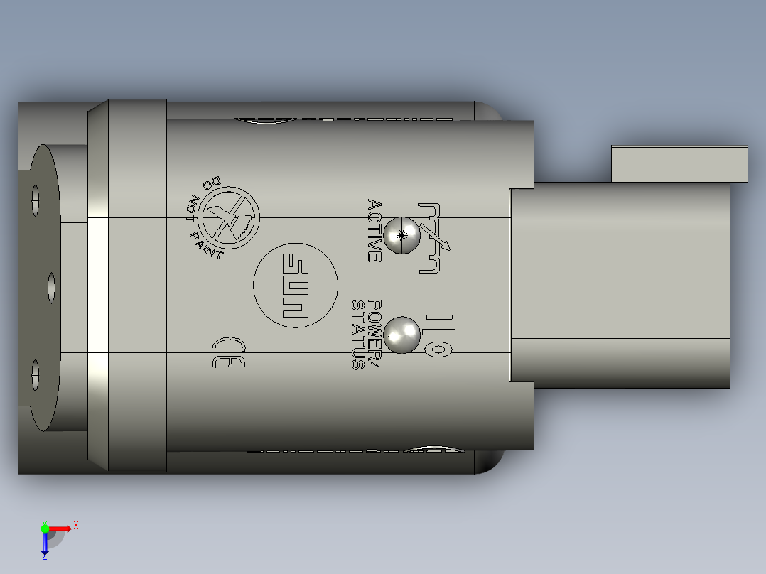 线圈-790-4A12A俯视图