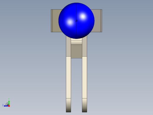 SolidWorks快速夹钳右视缩略图