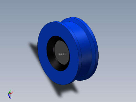 对夹式止回阀-铸铁 DN50-DN600