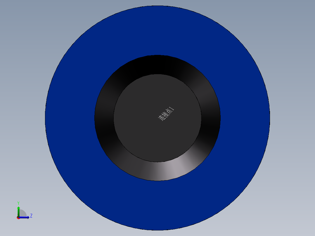 对夹式止回阀-铸铁 DN50-DN600左视图