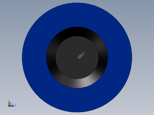 对夹式止回阀-铸铁 DN50-DN600左视缩略图