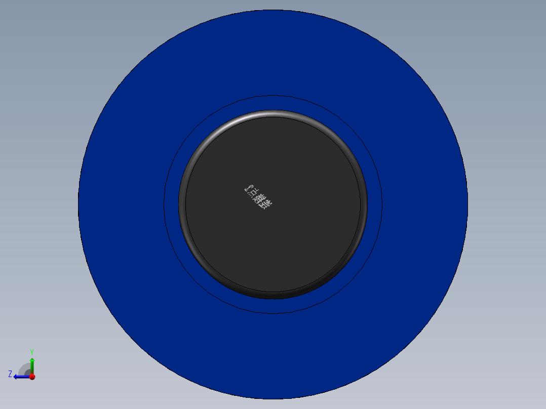 对夹式止回阀-铸铁 DN50-DN600右视图