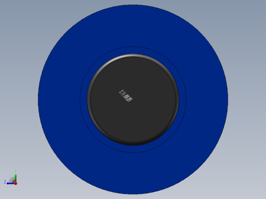 对夹式止回阀-铸铁 DN50-DN600右视缩略图