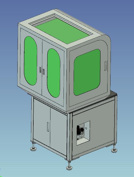 自动贴膜机 带工程图