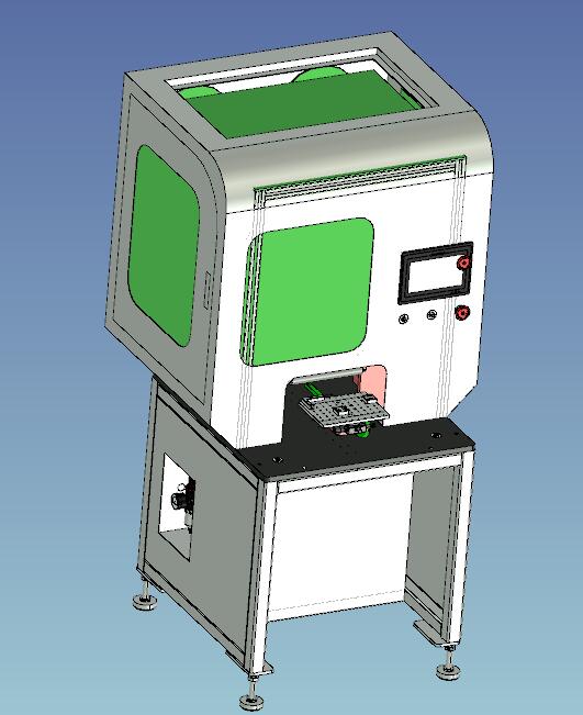 自动贴膜机 带工程图