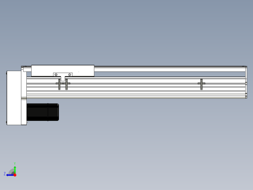 Toyo东佑达直线模组-ETH22-500-BM-400W右视缩略图
