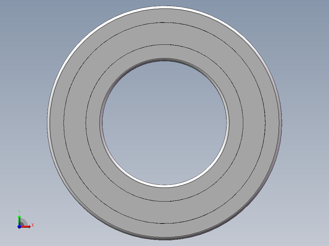 滚动轴承6309（120）+24. 3.7+002前视图