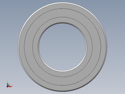 滚动轴承6309（120）+24. 3.7+002前视缩略图