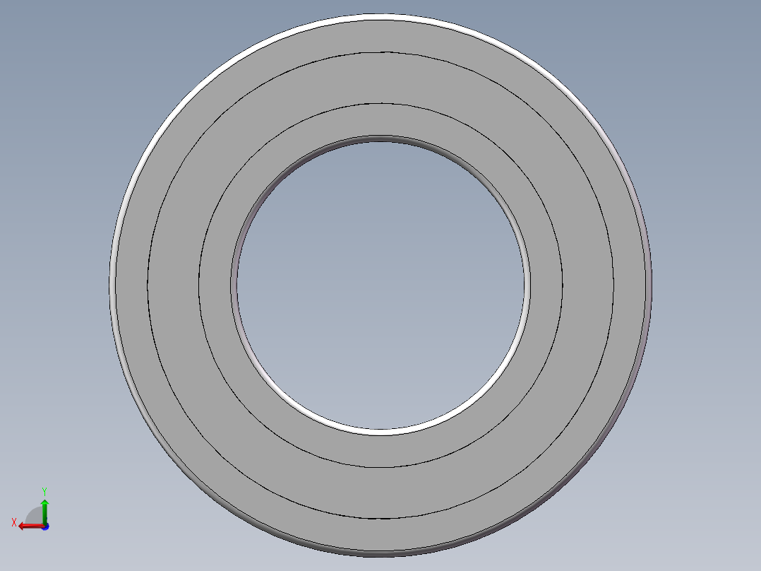 滚动轴承6309（120）+24. 3.7+002后视图