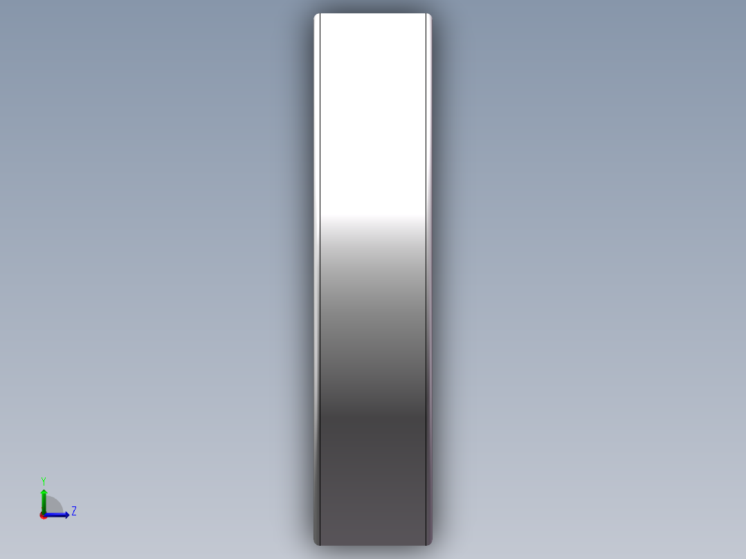 滚动轴承6309（120）+24. 3.7+002左视图