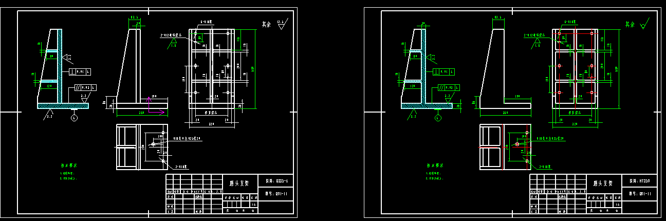立式磨床Z轴主轴结构CAD图纸 C5116立车改磨床 主轴传动结构图CAD