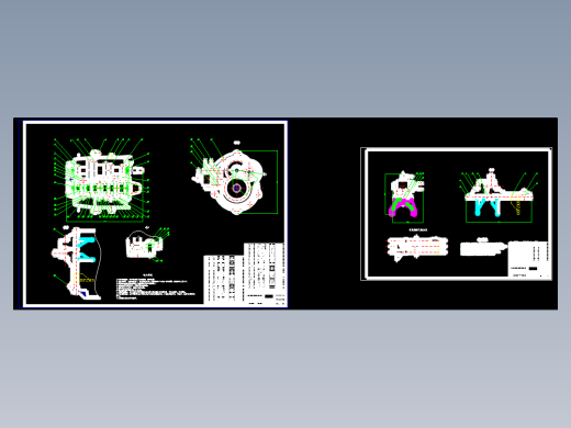 QC395-君威2.0轿车变速器设计二轴五档手动式聚力设计[全套CAD和文档]