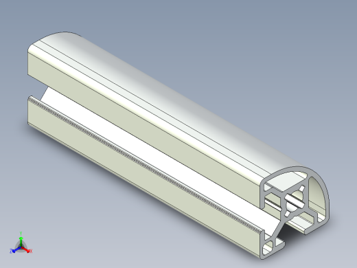 型材-BR 30X30R KJN992896.STEP正等轴测缩略图