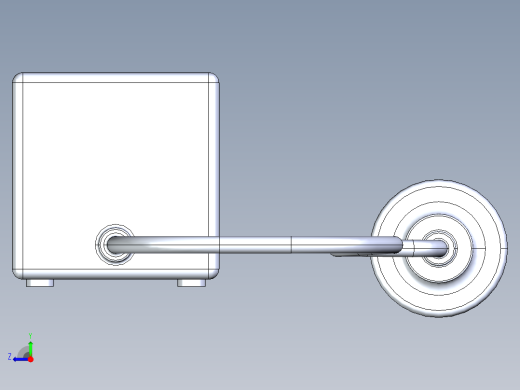 方形插线板 SW STP右视缩略图