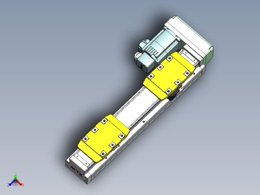 GTH内嵌丝杆全封闭GTH8S-BL-400W